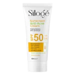 Siloge Tinted Sunscreen Anti-acne Cream Spf50